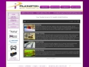 Website Snapshot of PILKINGTON METAL FINISHING, LLC
